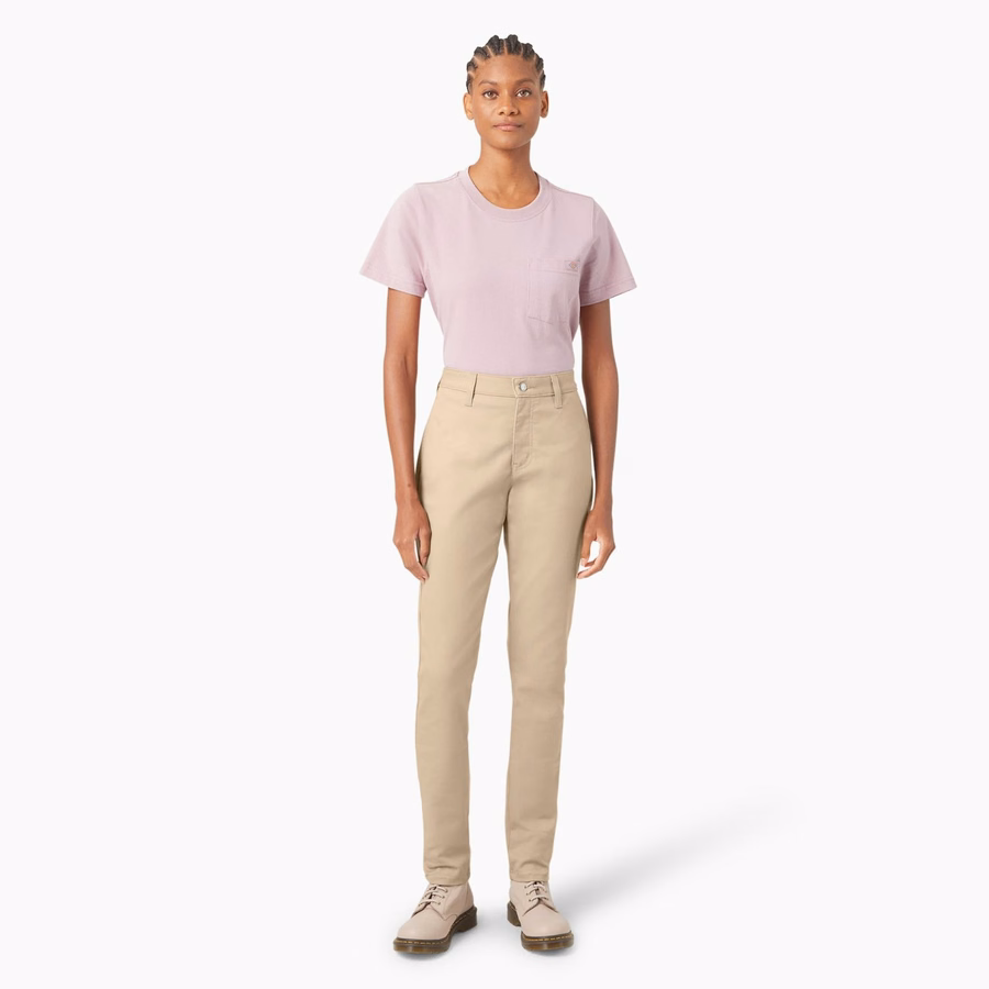 Γυναικείο παντελόνι εργασίας Super Flex Skinny Leg