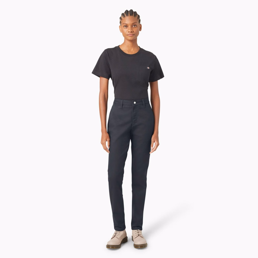 Γυναικείο παντελόνι εργασίας Super Flex Skinny Leg