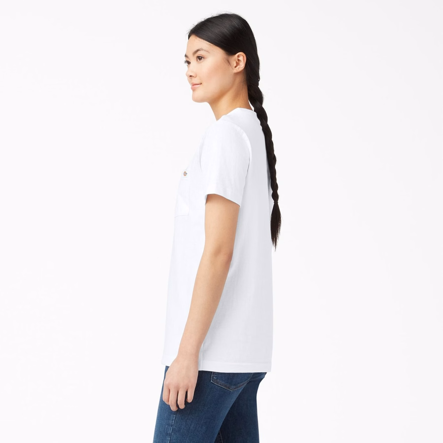 Γυναικείο Βαρέως Τύπου T-shirt με Κοντό Μανίκι και Τσέπες