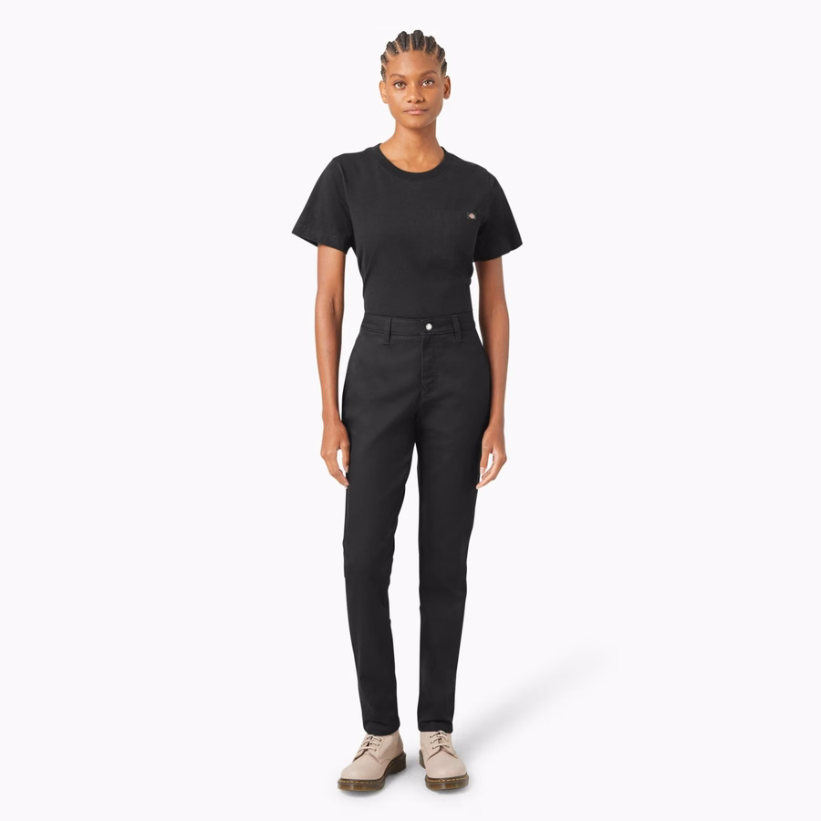 Γυναικείο παντελόνι εργασίας Super Flex Skinny Leg