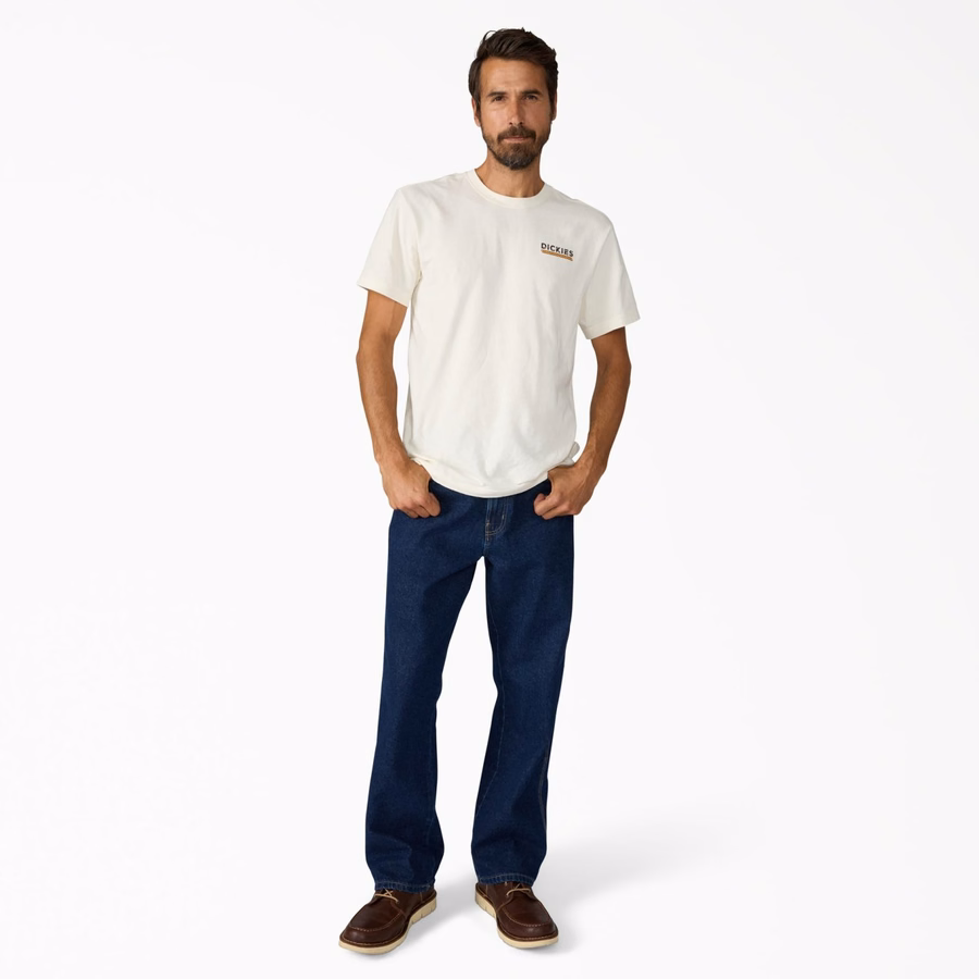 954 Τζιν εργασίας Relaxed Straight