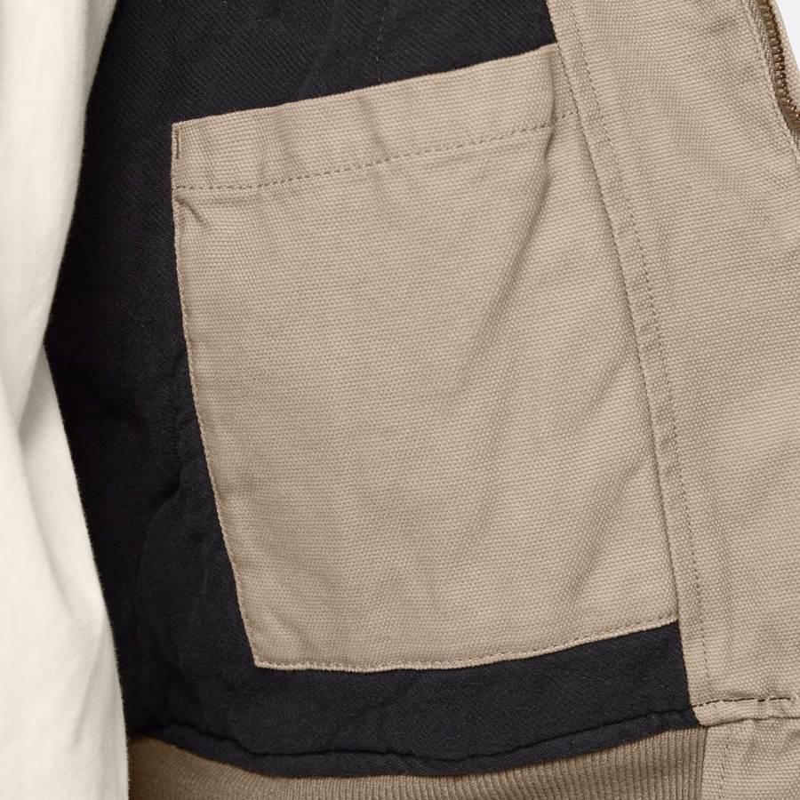 Μπουφάν Hilham Canvas Bomber