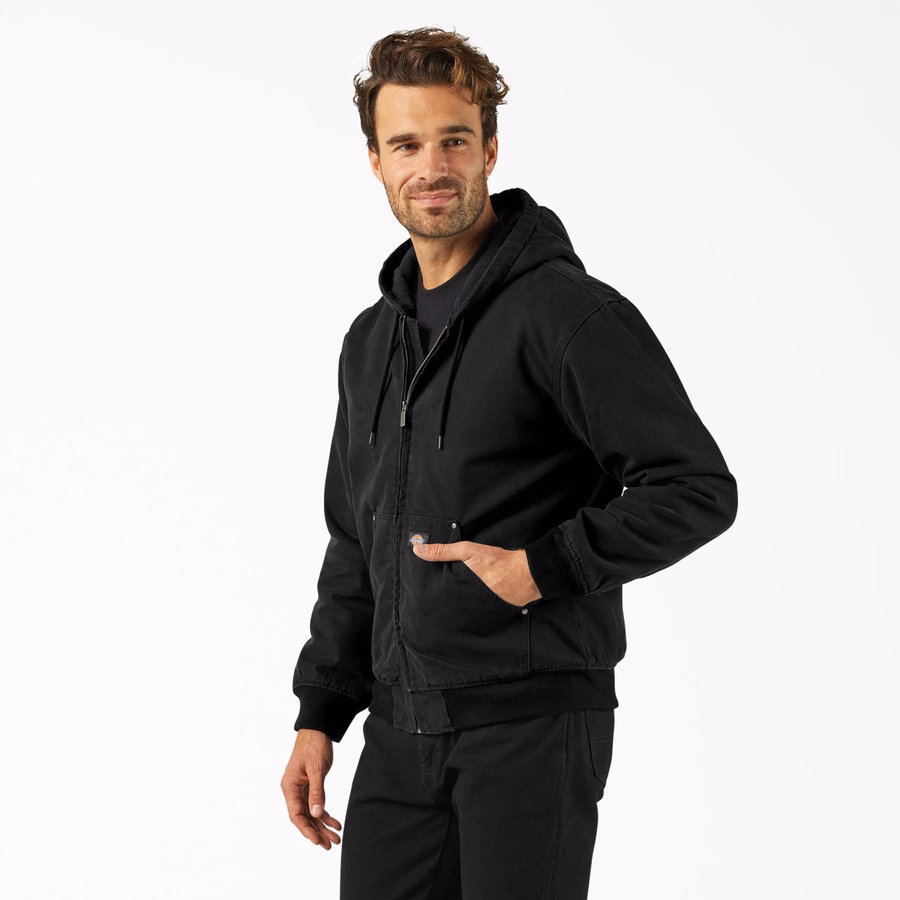 Μπουφάν Hilham Canvas Bomber