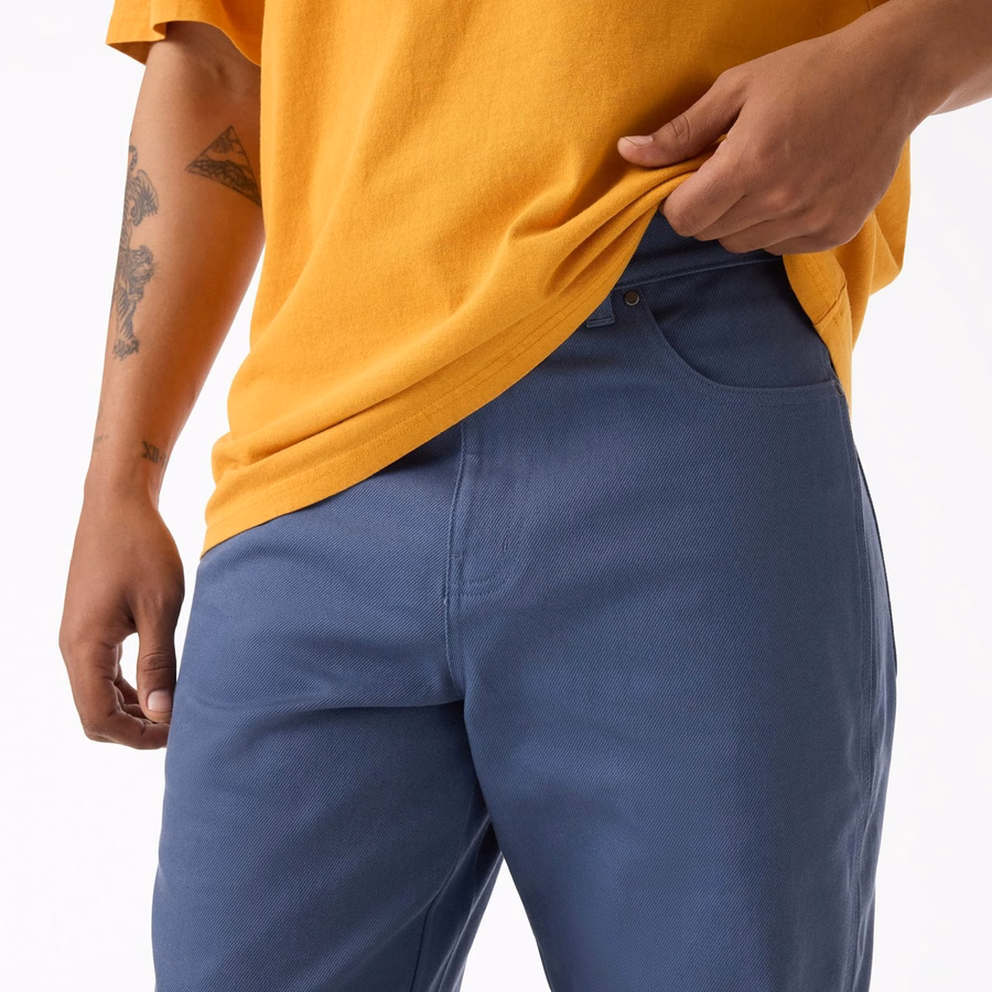 Παντελόνι Wellsville Baggy Tapered Twill
