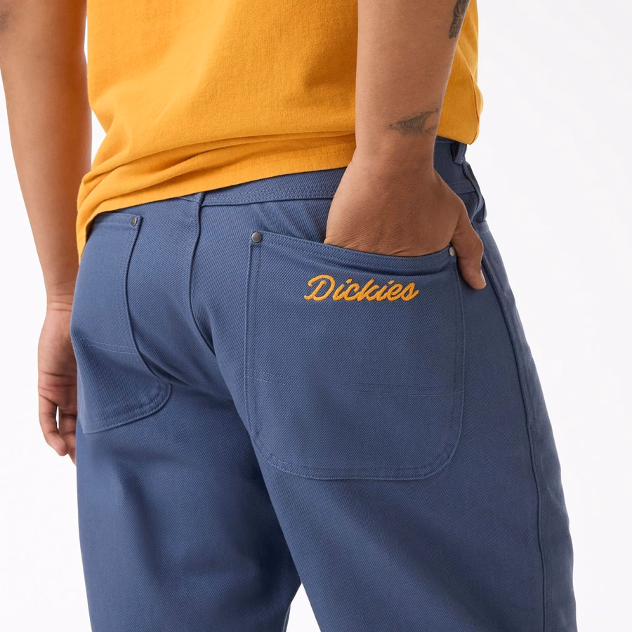 Παντελόνι Wellsville Baggy Tapered Twill