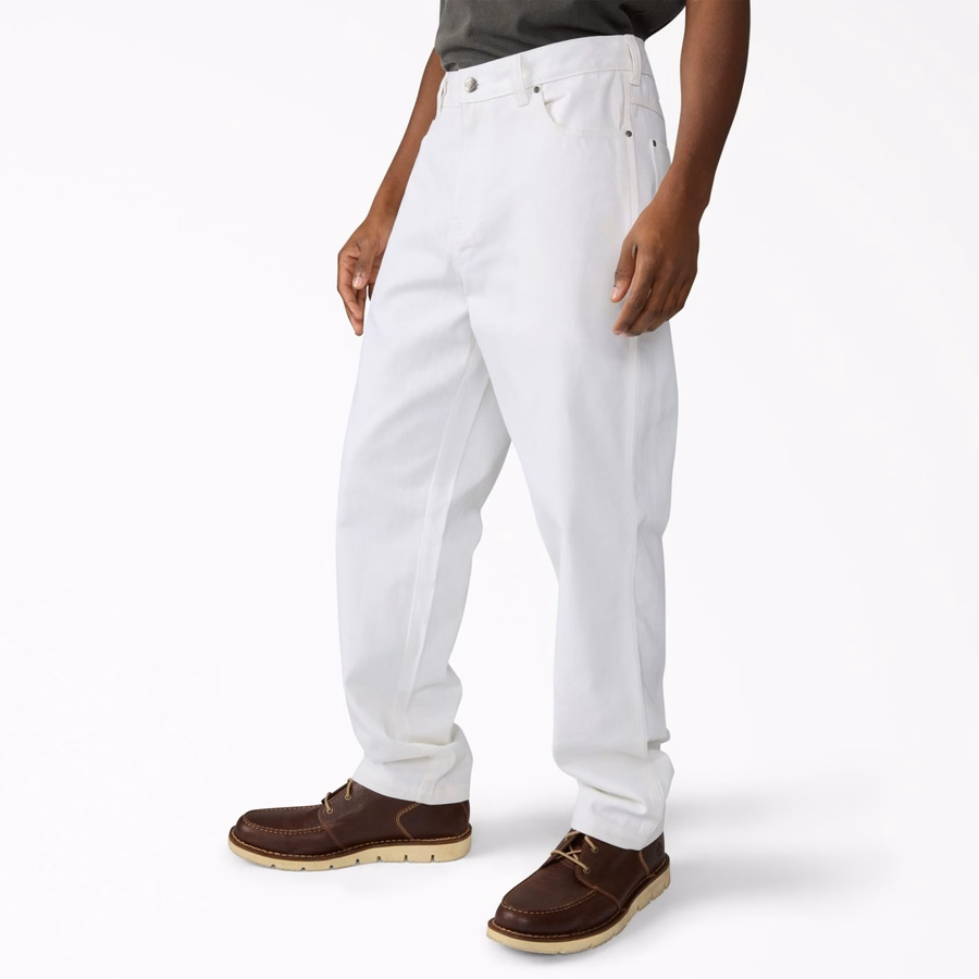Παντελόνι Wellsville Baggy Tapered Twill