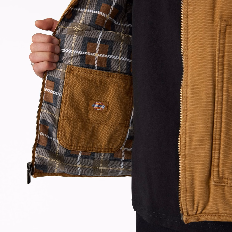 Dickies X Thrasher Αναστρέψιμο Γιλέκο