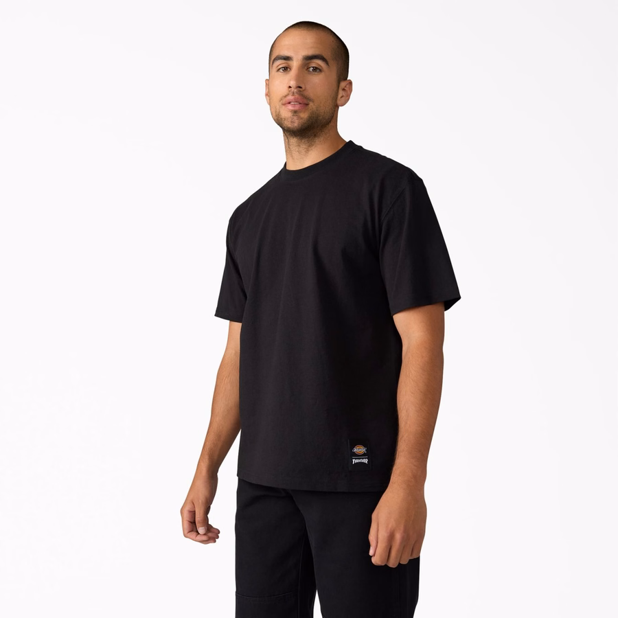 Μπλούζα Dickies X Thrasher με γραφικά