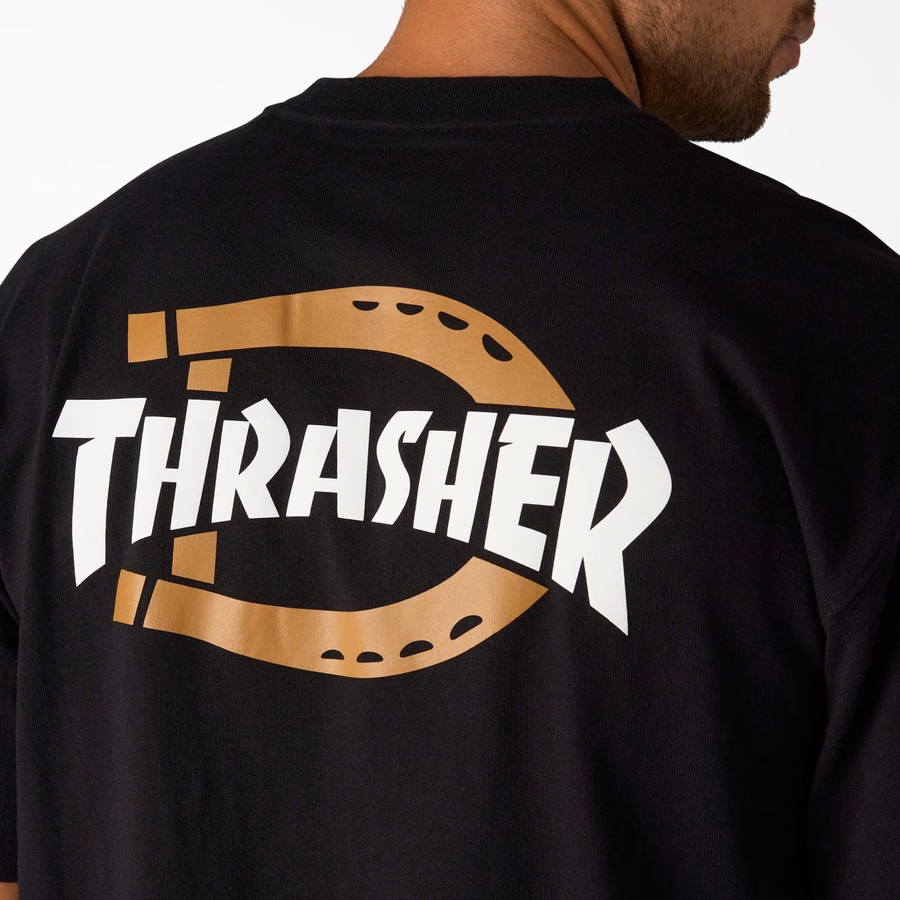 Μπλούζα Dickies X Thrasher με γραφικά