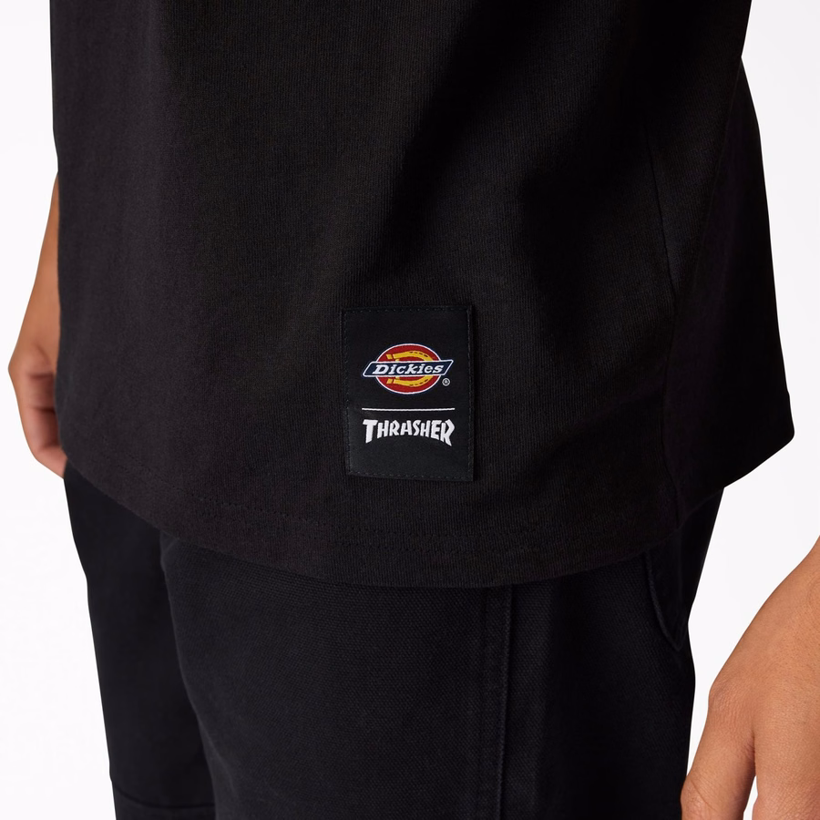 Μπλούζα Dickies X Thrasher με γραφικά