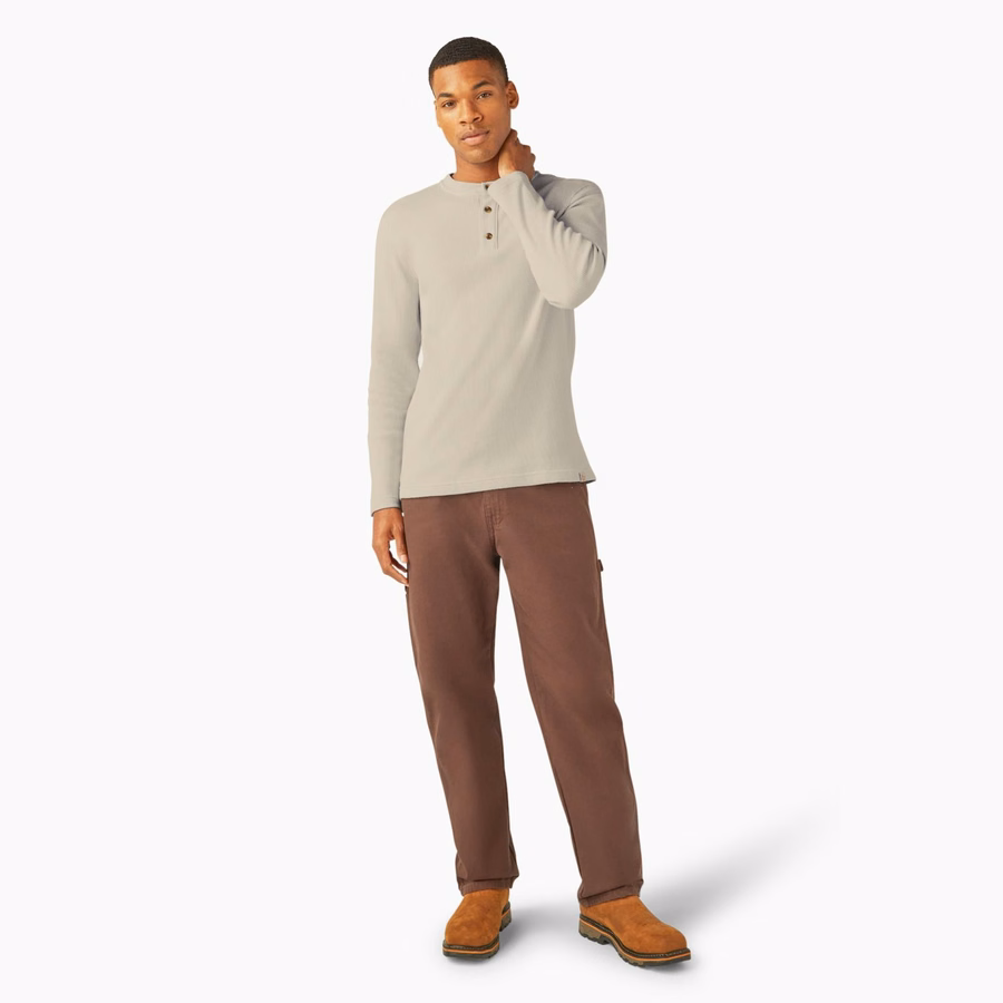 Θερμικό πουκάμισο Henley