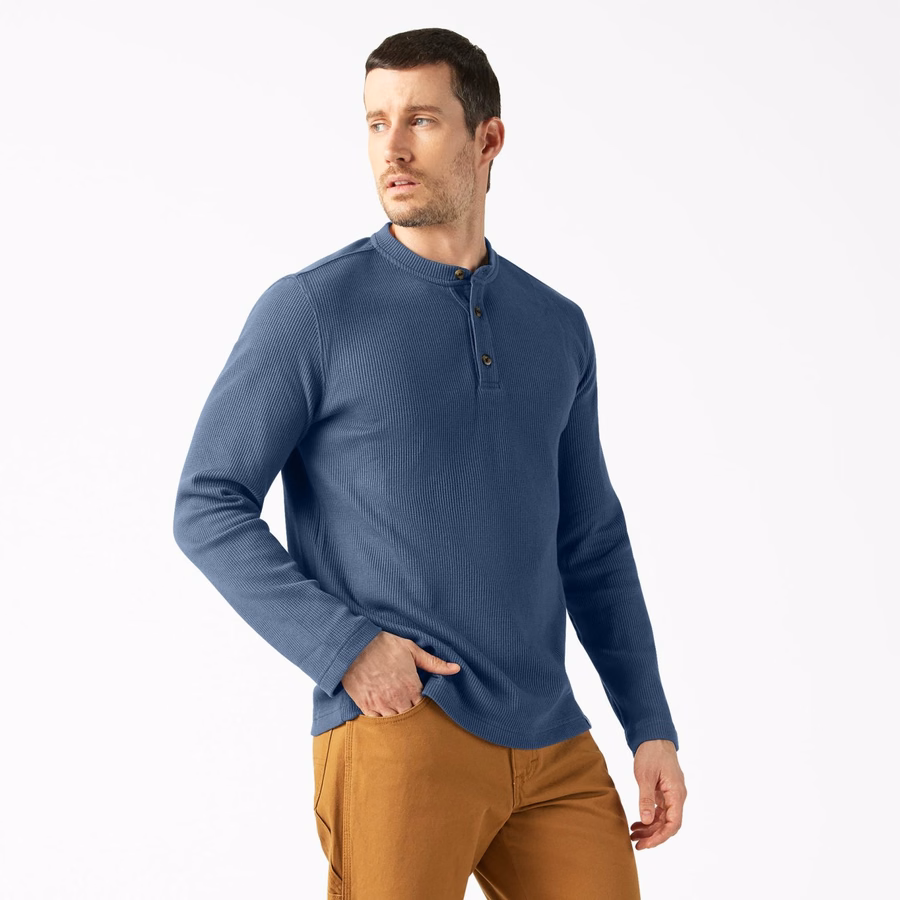 Θερμικό πουκάμισο Henley