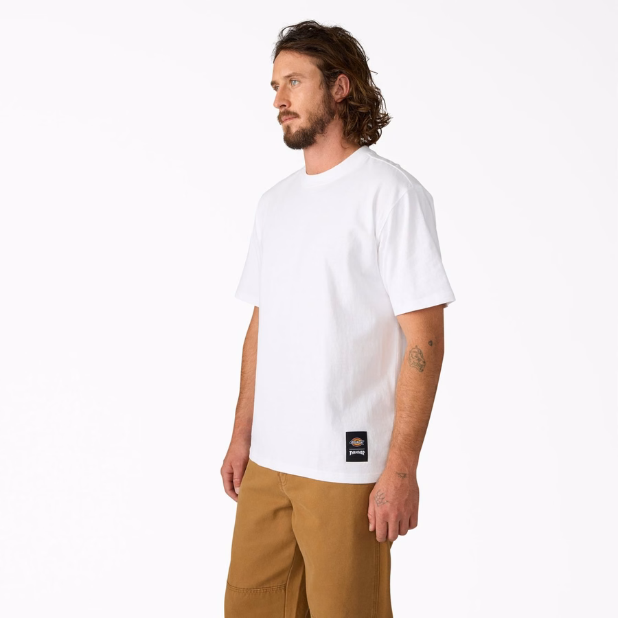 Μπλούζα Dickies X Thrasher με γραφικά
