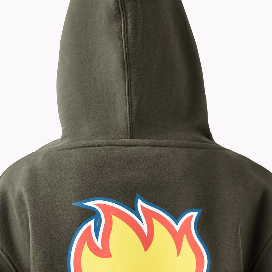Παιδική μπλούζα με κουκούλα Dickies X Spitfire