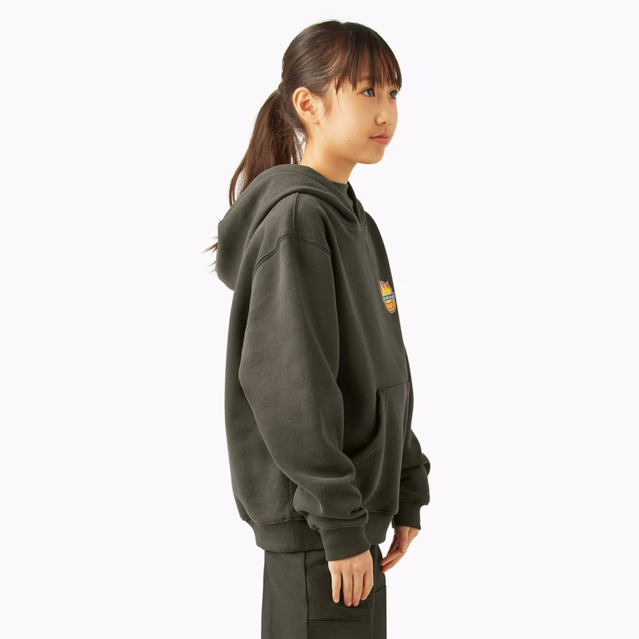 Παιδική μπλούζα με κουκούλα Dickies X Spitfire