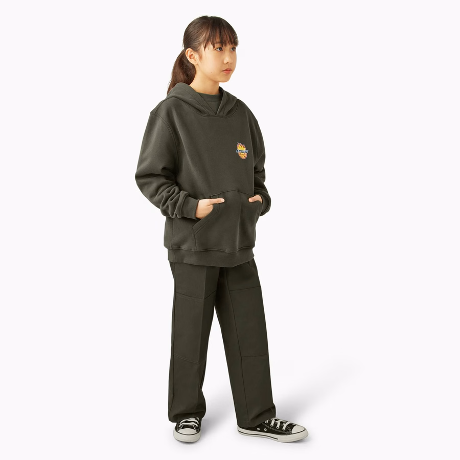 Παιδική μπλούζα με κουκούλα Dickies X Spitfire