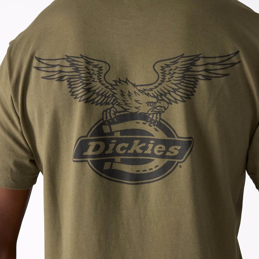 Μπλούζα με γραφικό λογότυπο Eagle
