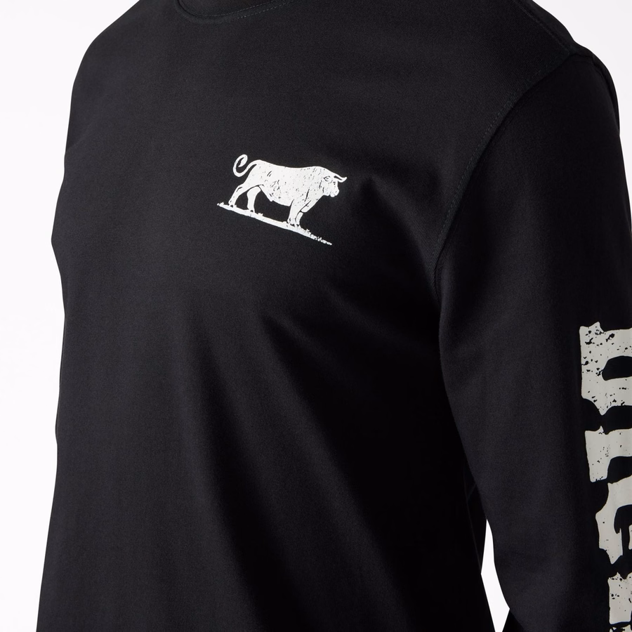 T-shirt με μακριά μανίκια και γραφικά