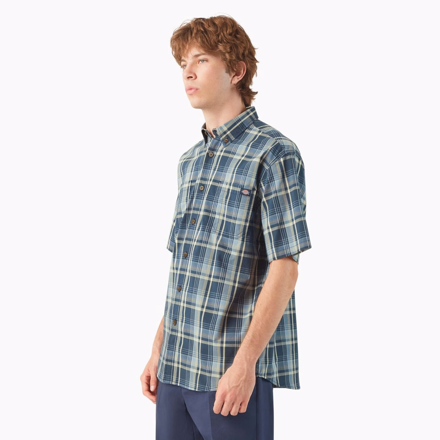Πουκάμισο με κοντά μανίκια