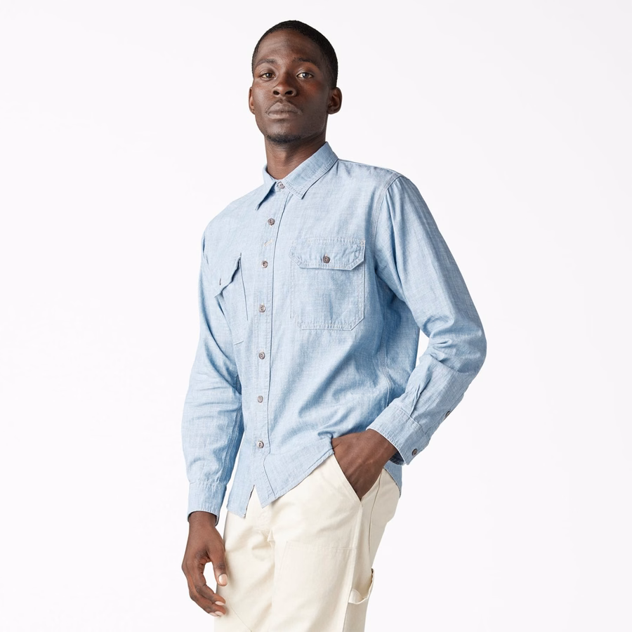 Πουκάμισο εργασίας με μακριά μανίκια Dickies 1922