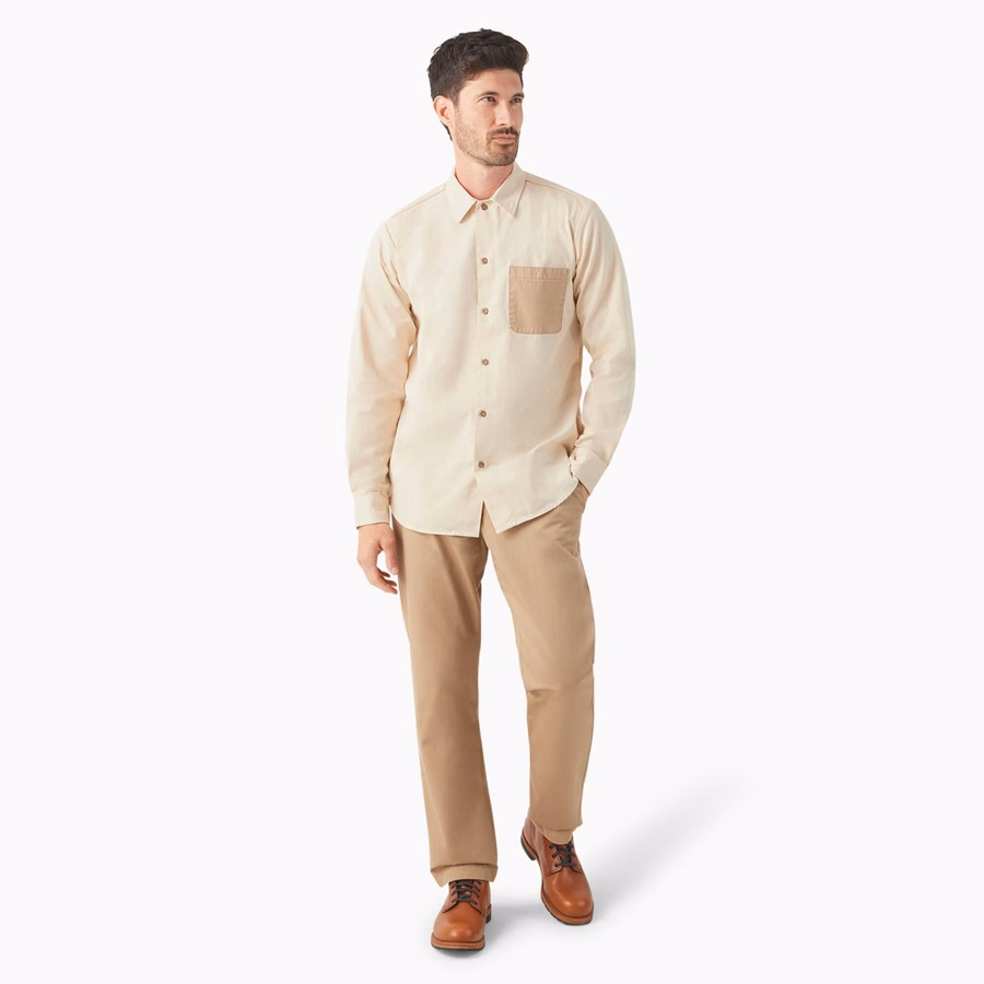 Πουκάμισο με μακριά μανίκια Dickies 1922
