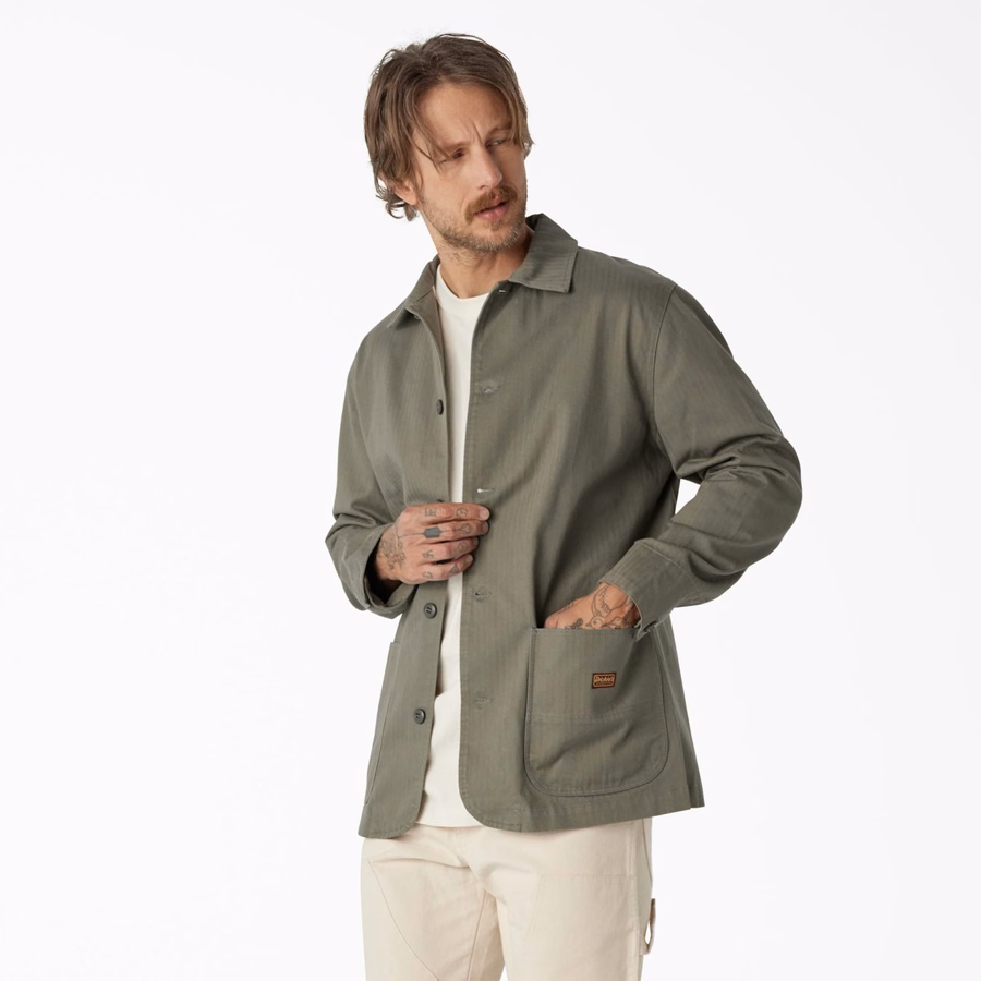Dickies 1922 Μπουφάν ψαροκόκαλο