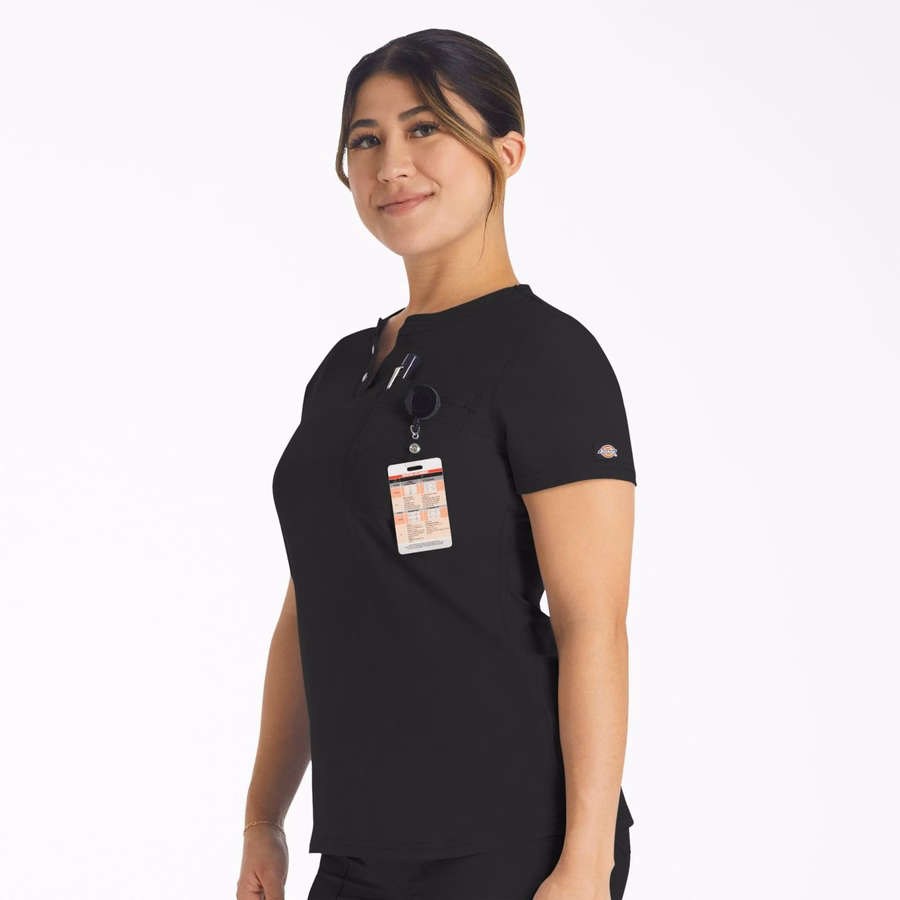 Γυναικεία μπλούζα EDS NXT Henley Scrub