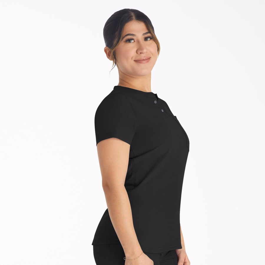 Γυναικεία μπλούζα EDS NXT Henley Scrub