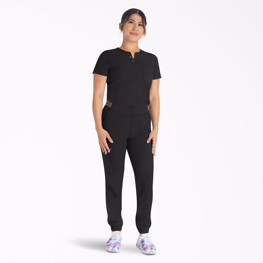 Γυναικεία μπλούζα EDS NXT Henley Scrub