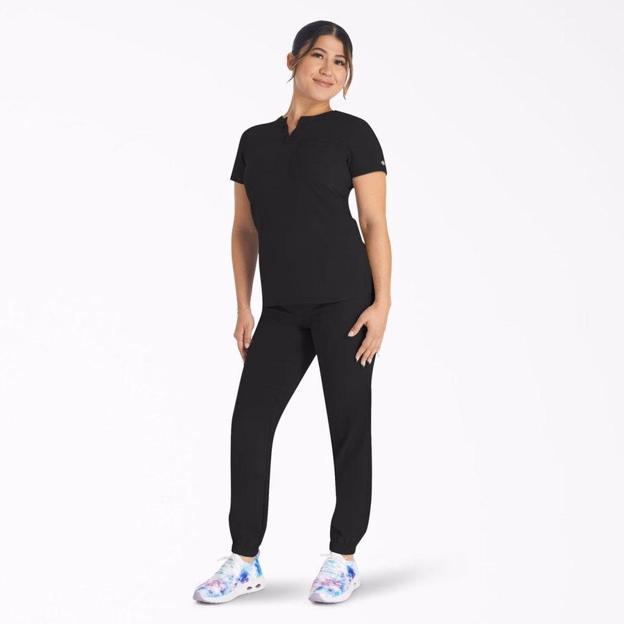 Γυναικεία μπλούζα EDS NXT Henley Scrub