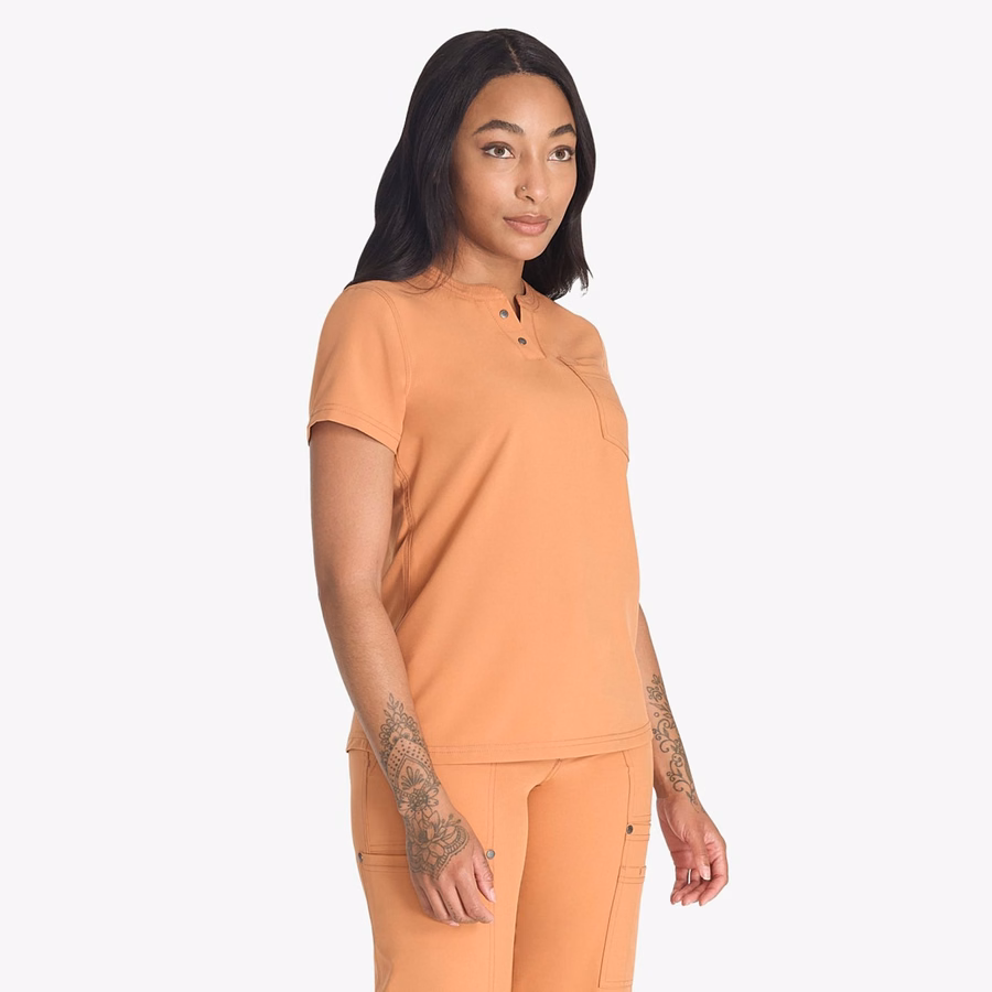 Γυναικεία μπλούζα EDS NXT Henley Scrub