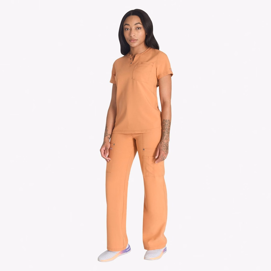 Γυναικεία μπλούζα EDS NXT Henley Scrub