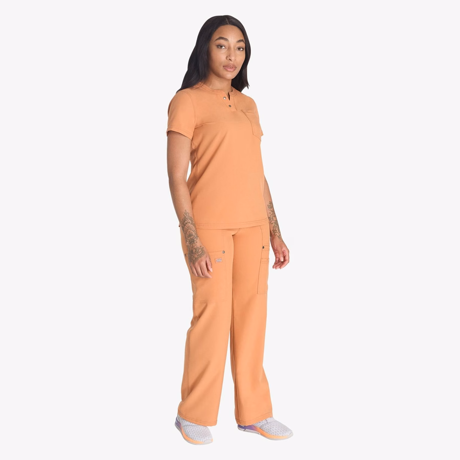 Γυναικεία μπλούζα EDS NXT Henley Scrub