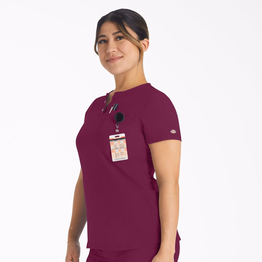 Γυναικεία μπλούζα EDS NXT Henley Scrub