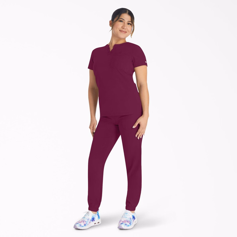 Γυναικεία μπλούζα EDS NXT Henley Scrub