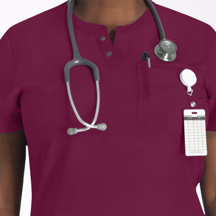 Γυναικεία μπλούζα EDS NXT Henley Scrub