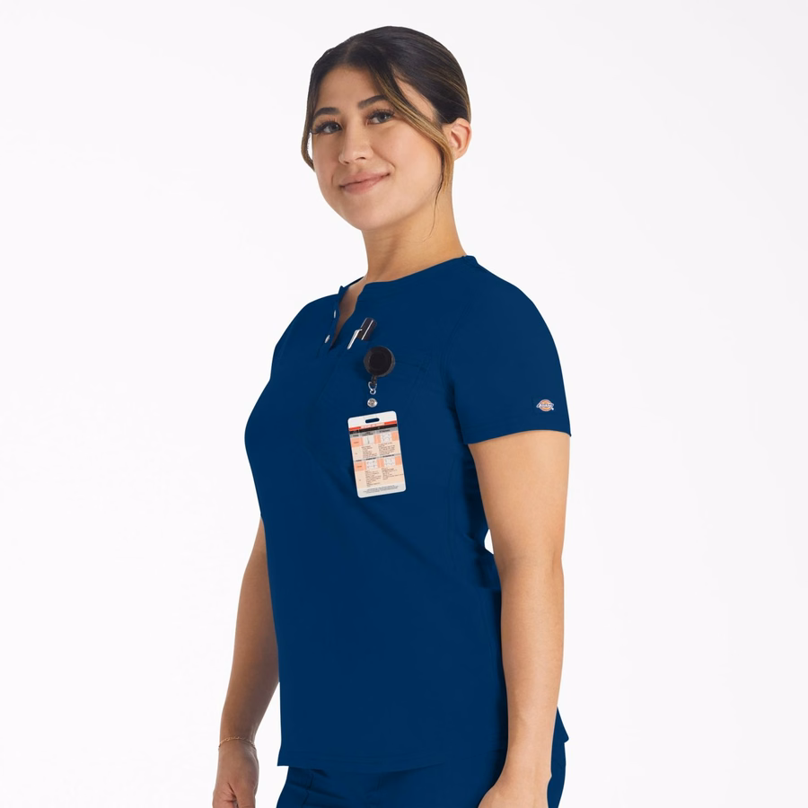 Γυναικεία μπλούζα EDS NXT Henley Scrub