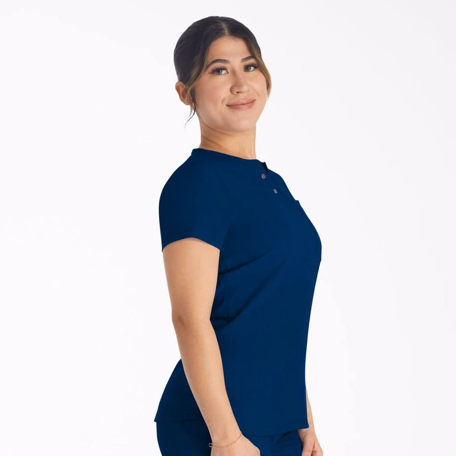 Γυναικεία μπλούζα EDS NXT Henley Scrub