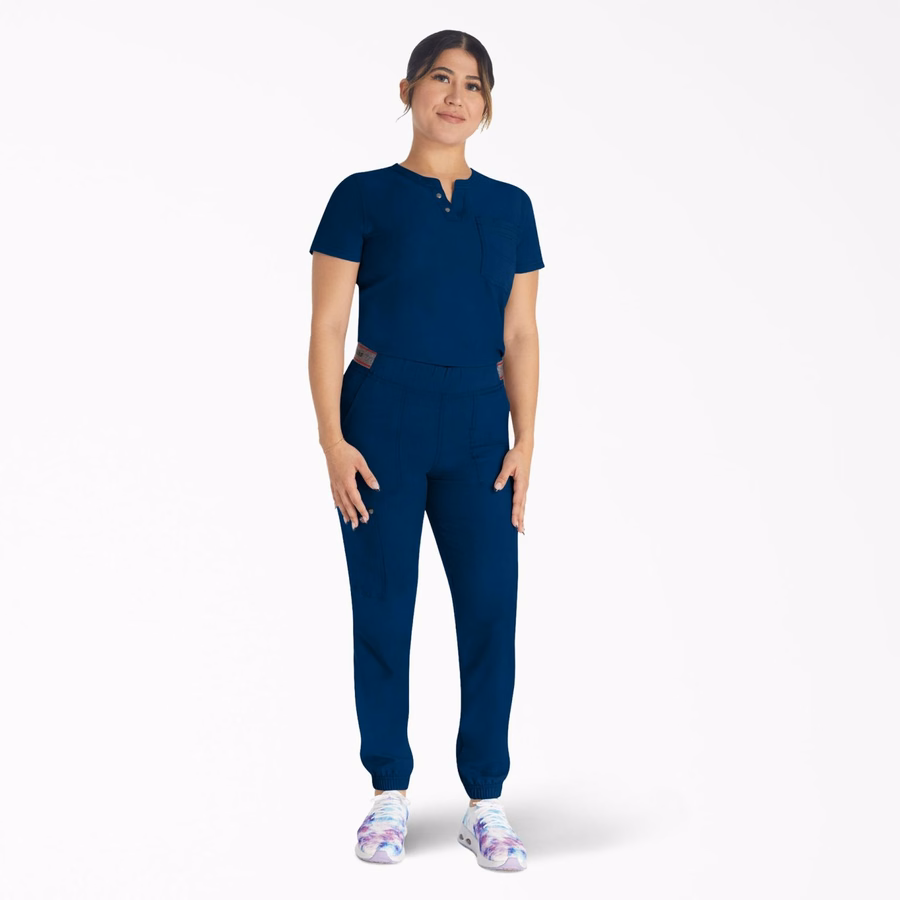 Γυναικεία μπλούζα EDS NXT Henley Scrub