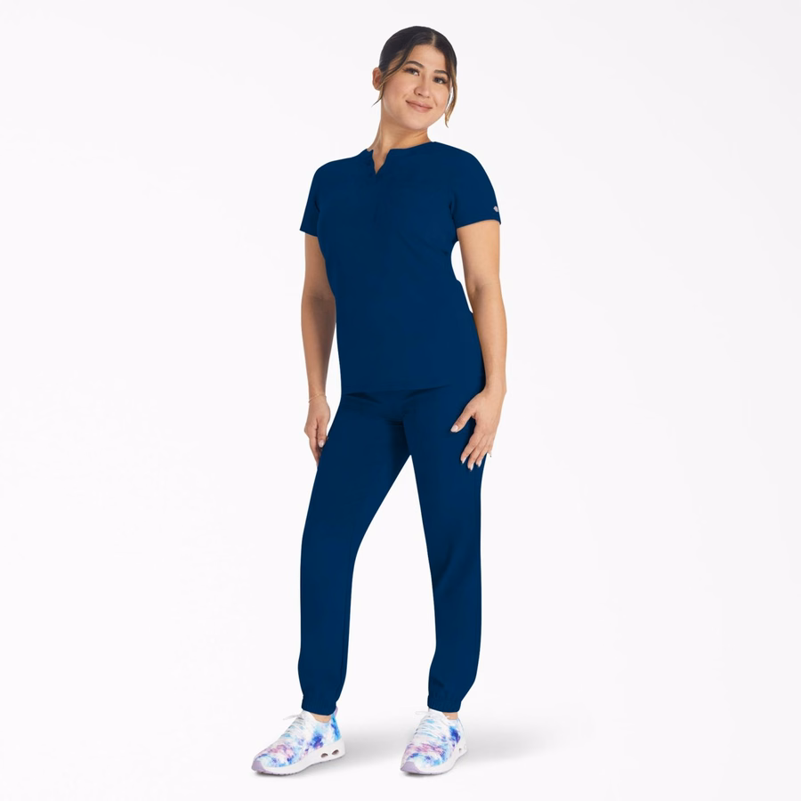 Γυναικεία μπλούζα EDS NXT Henley Scrub