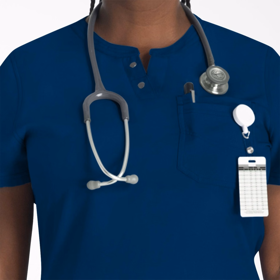 Γυναικεία μπλούζα EDS NXT Henley Scrub