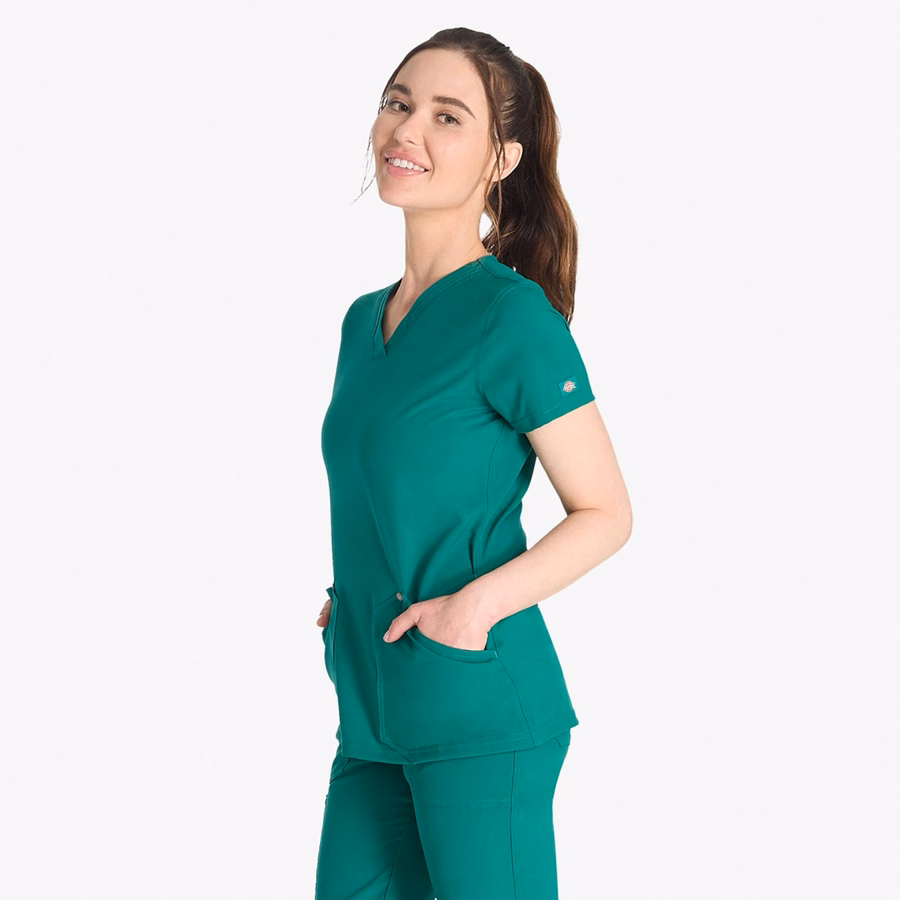 Γυναικείο τοπ EDS NXT με V-Neck
