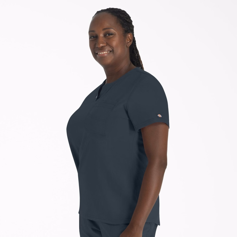 Γυναικεία μπλούζα EDS NXT Henley Scrub