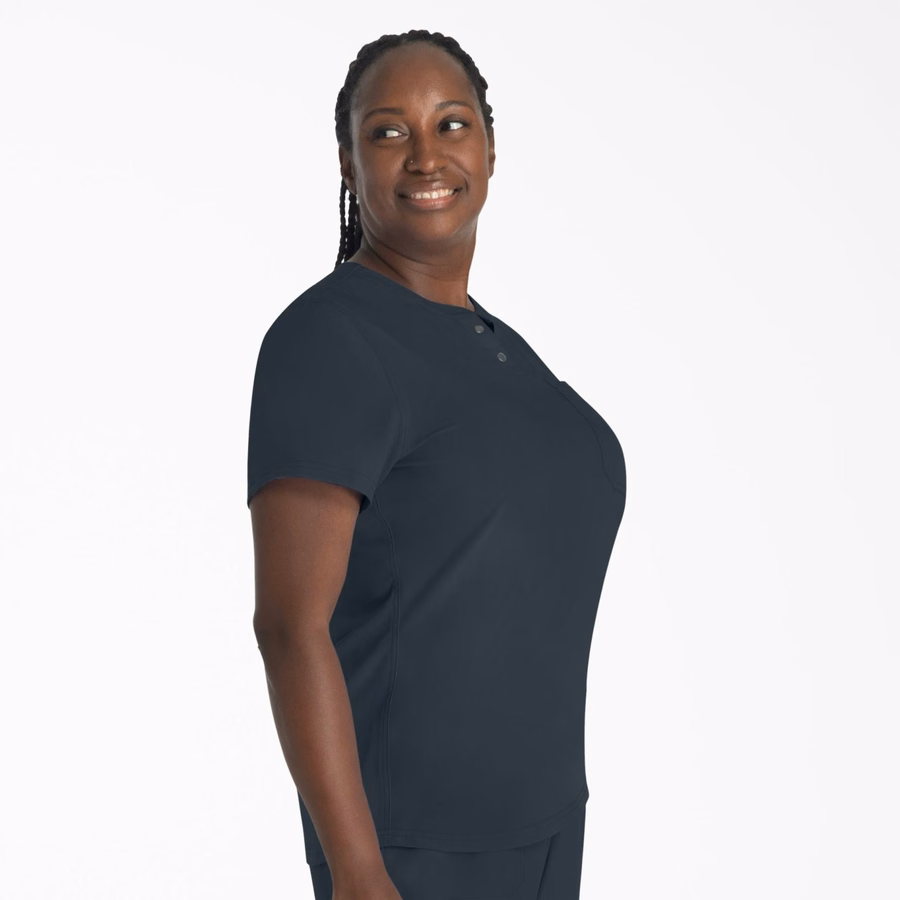 Γυναικεία μπλούζα EDS NXT Henley Scrub