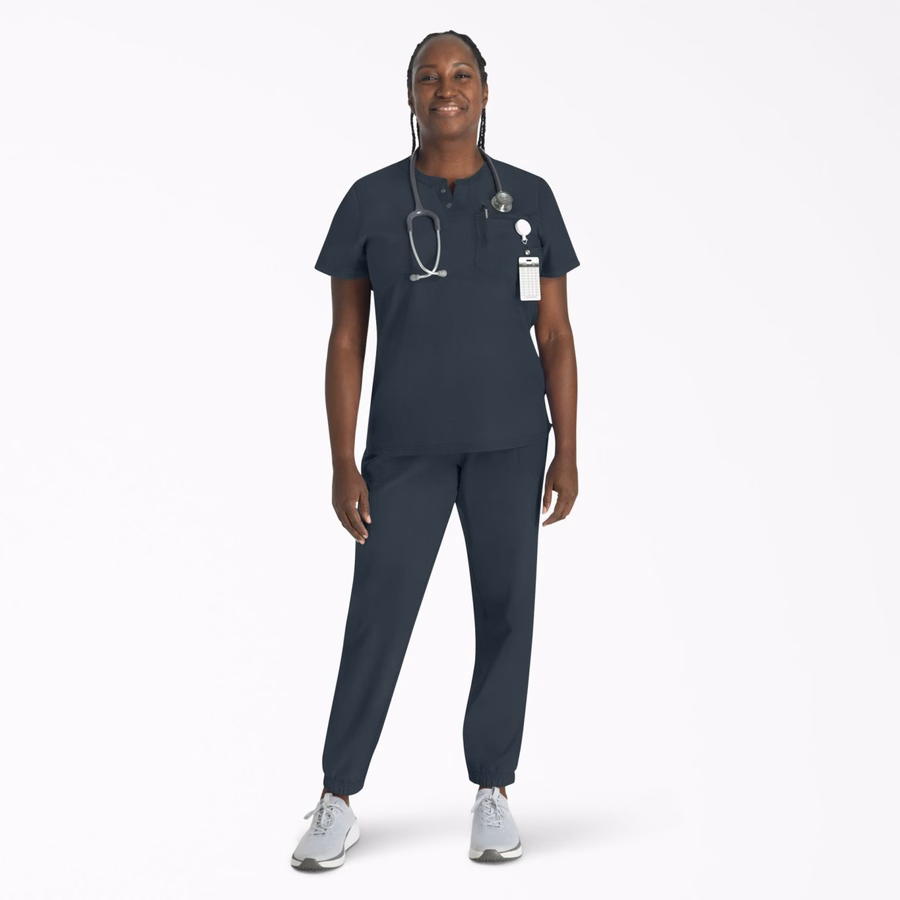 Γυναικεία μπλούζα EDS NXT Henley Scrub
