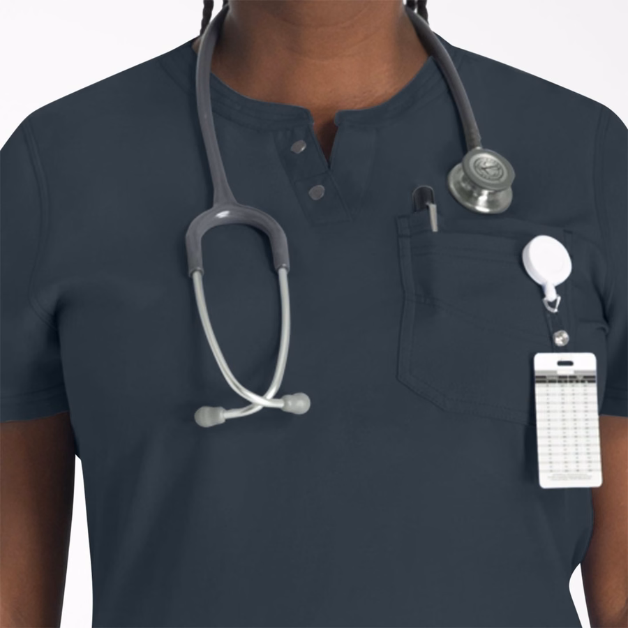 Γυναικεία μπλούζα EDS NXT Henley Scrub