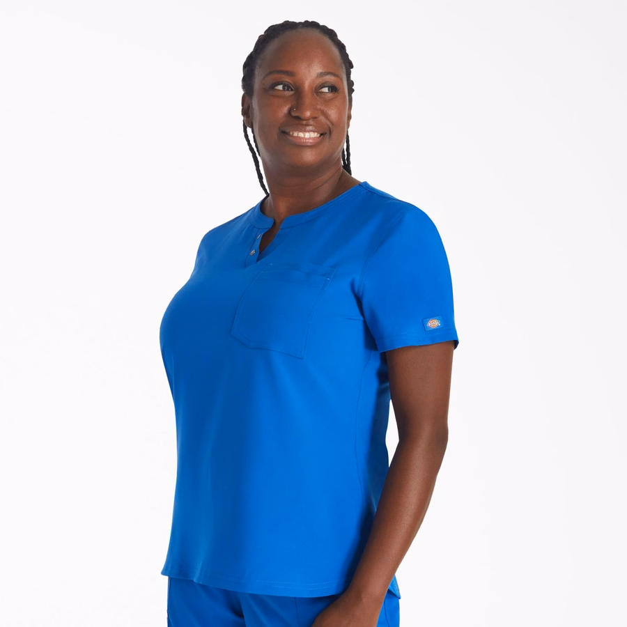 Γυναικεία μπλούζα EDS NXT Henley Scrub
