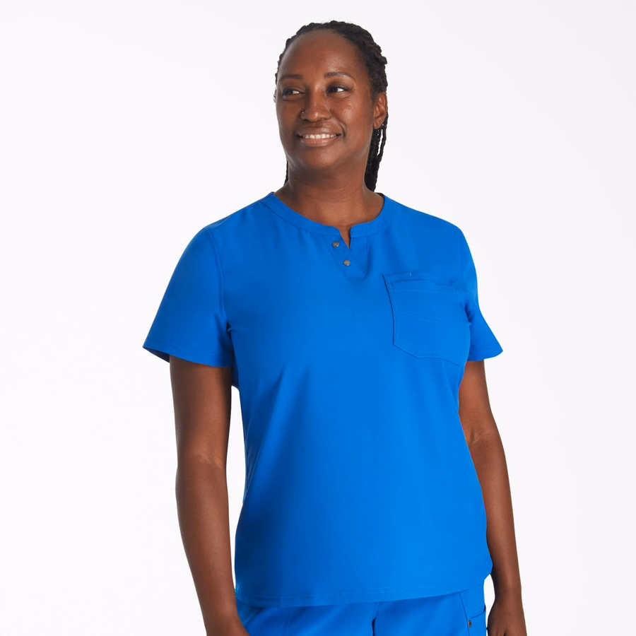 Γυναικεία μπλούζα EDS NXT Henley Scrub