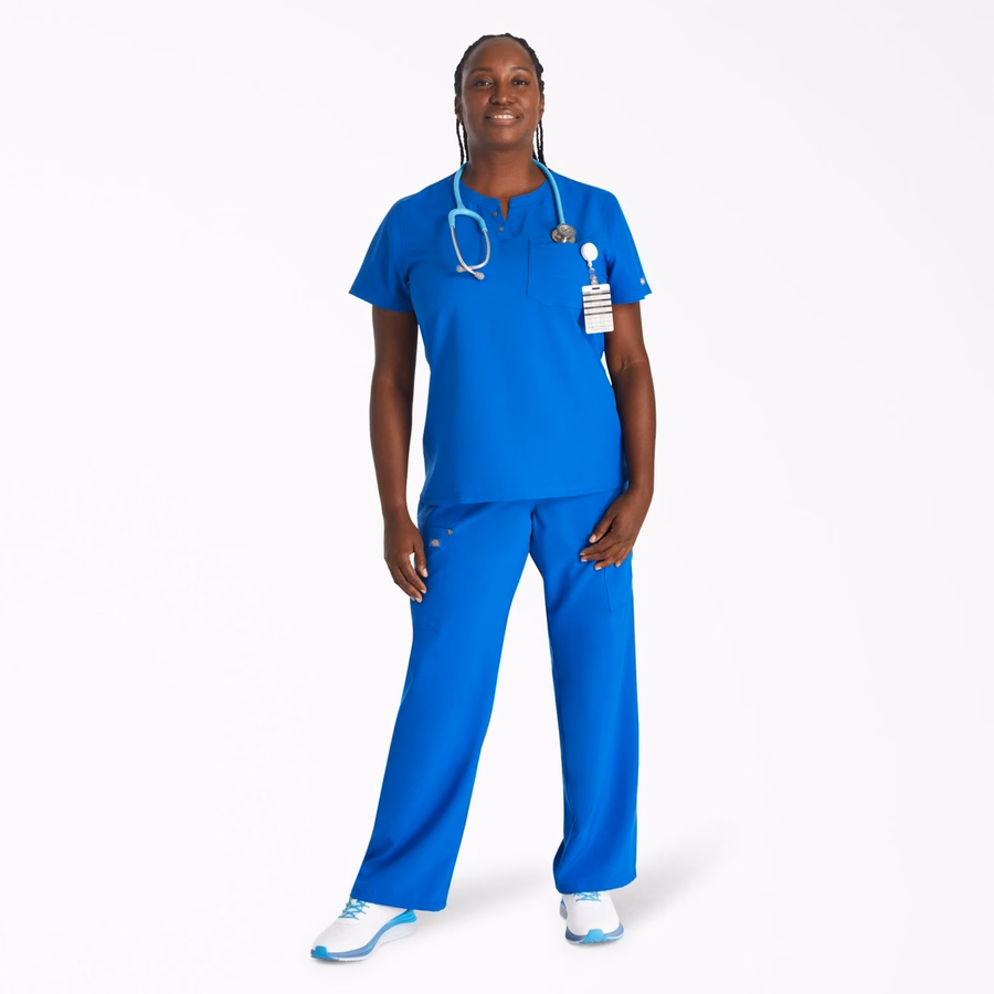 Γυναικεία μπλούζα EDS NXT Henley Scrub