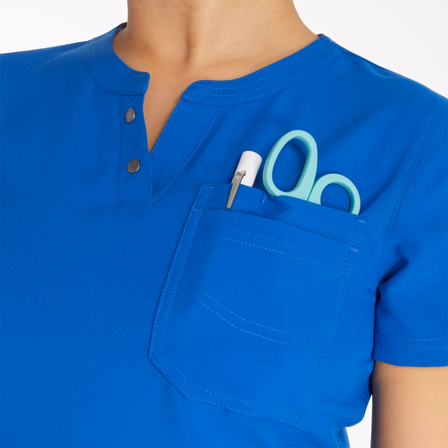Γυναικεία μπλούζα EDS NXT Henley Scrub